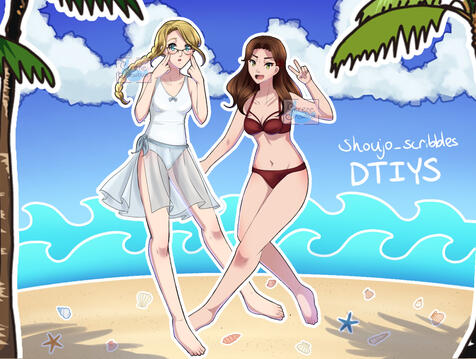 full body sketch + custom bg + detailed lighting + 2 characters ($30 + $15 + $5 + $50*50%)