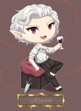 full-body chibi
